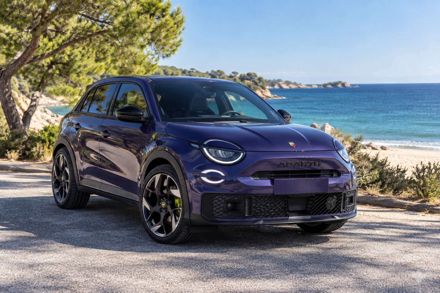 Abarth 600e