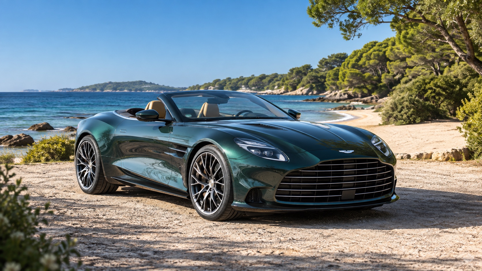 Aston Martin Vanquish Volante