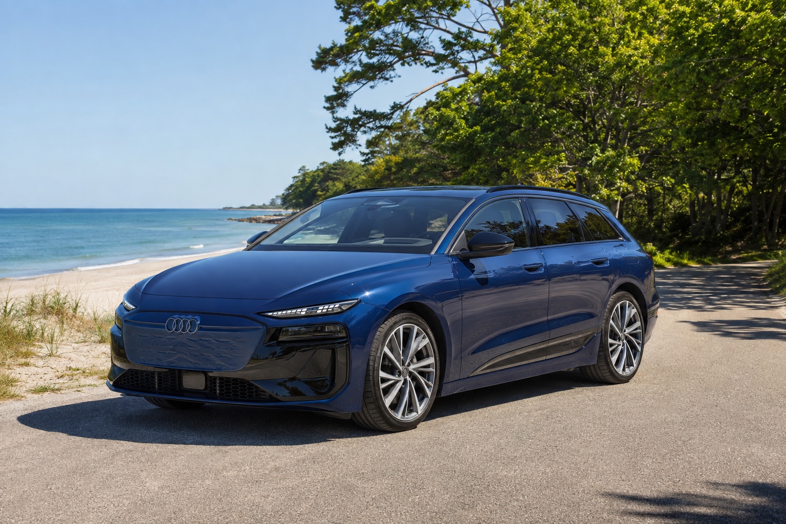 Audi A6 Avant e-tron