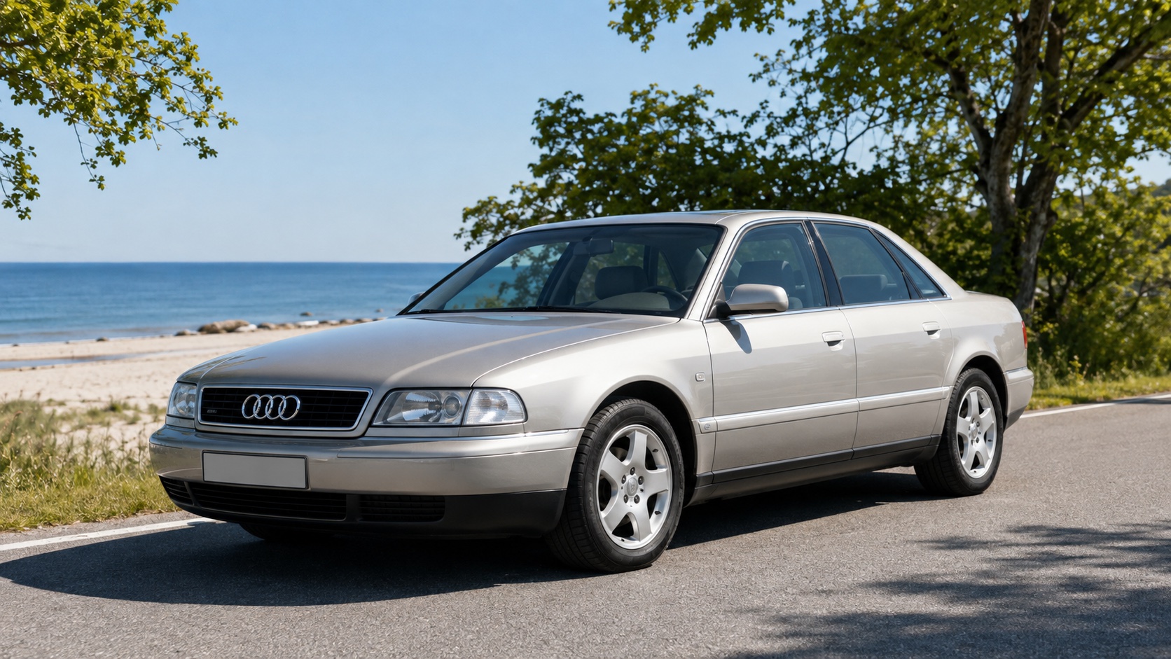 Audi A8 D2