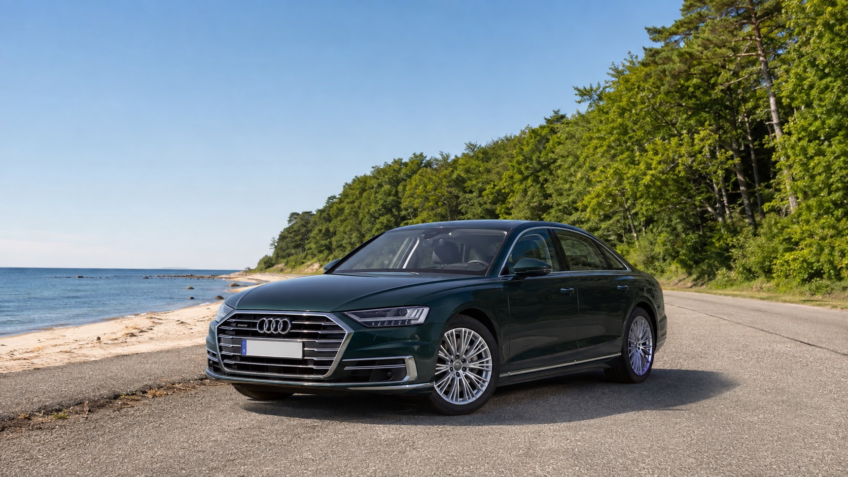 Audi A8 D5