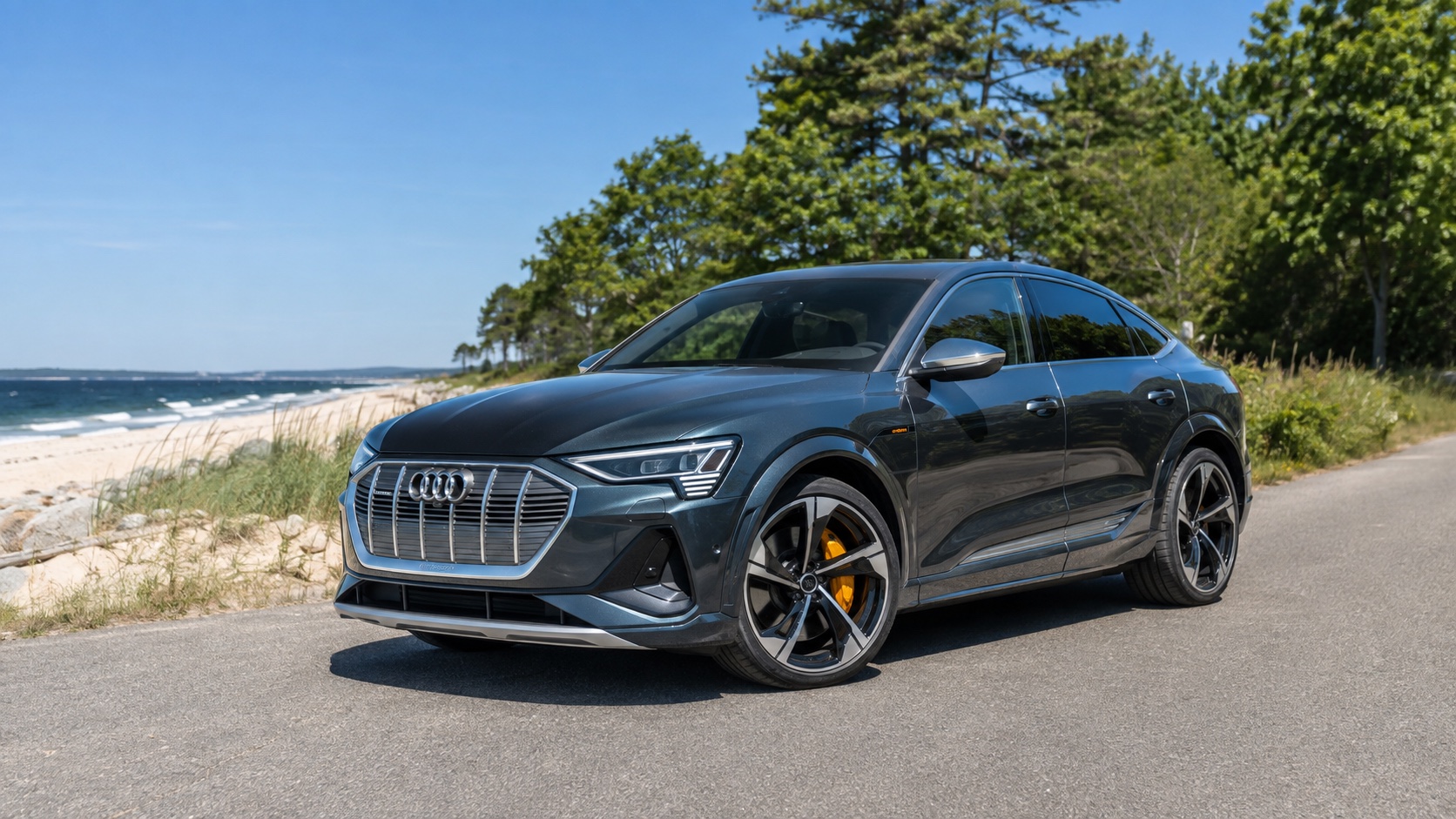 Audi e-tron S Sportback