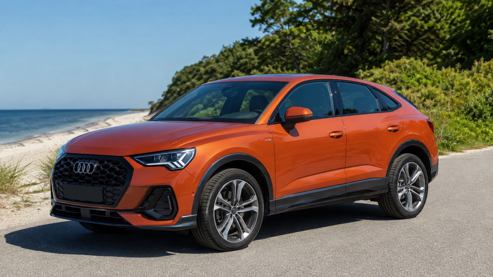 Audi Q3 Sportback F3