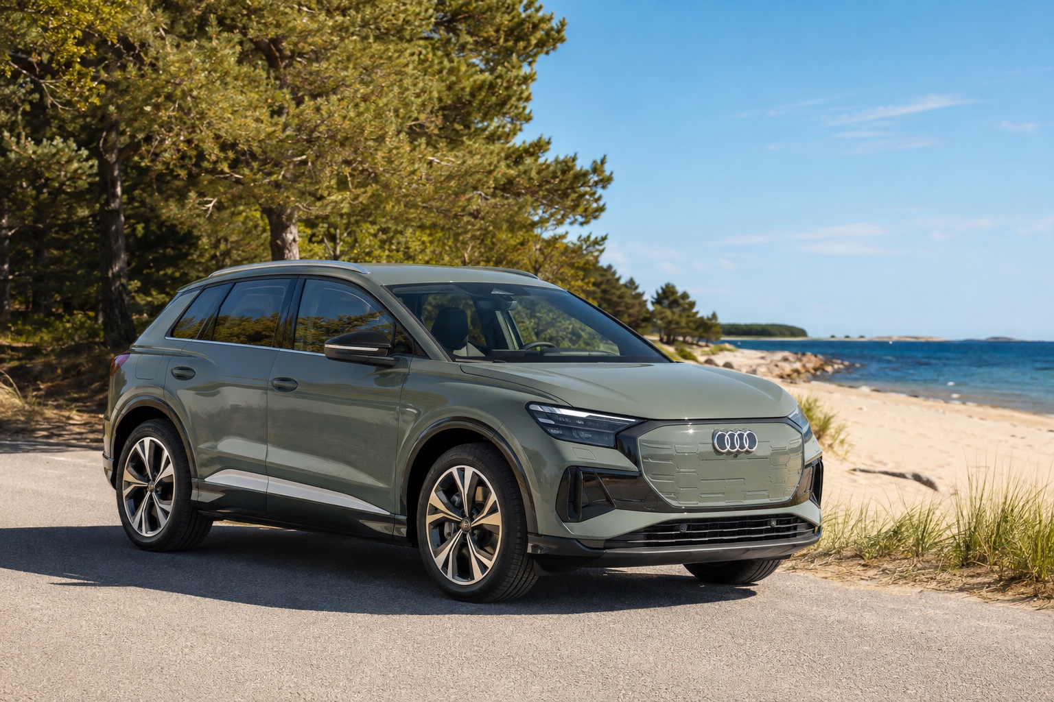Audi Q4 e-tron