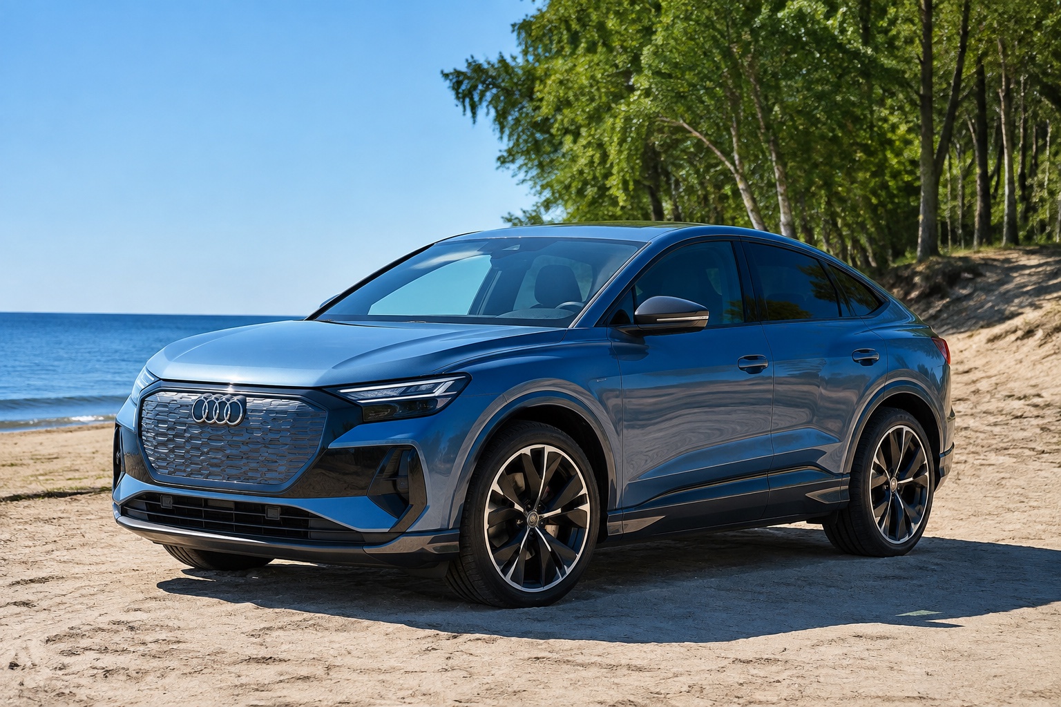 Audi Q4 Sportback e-tron