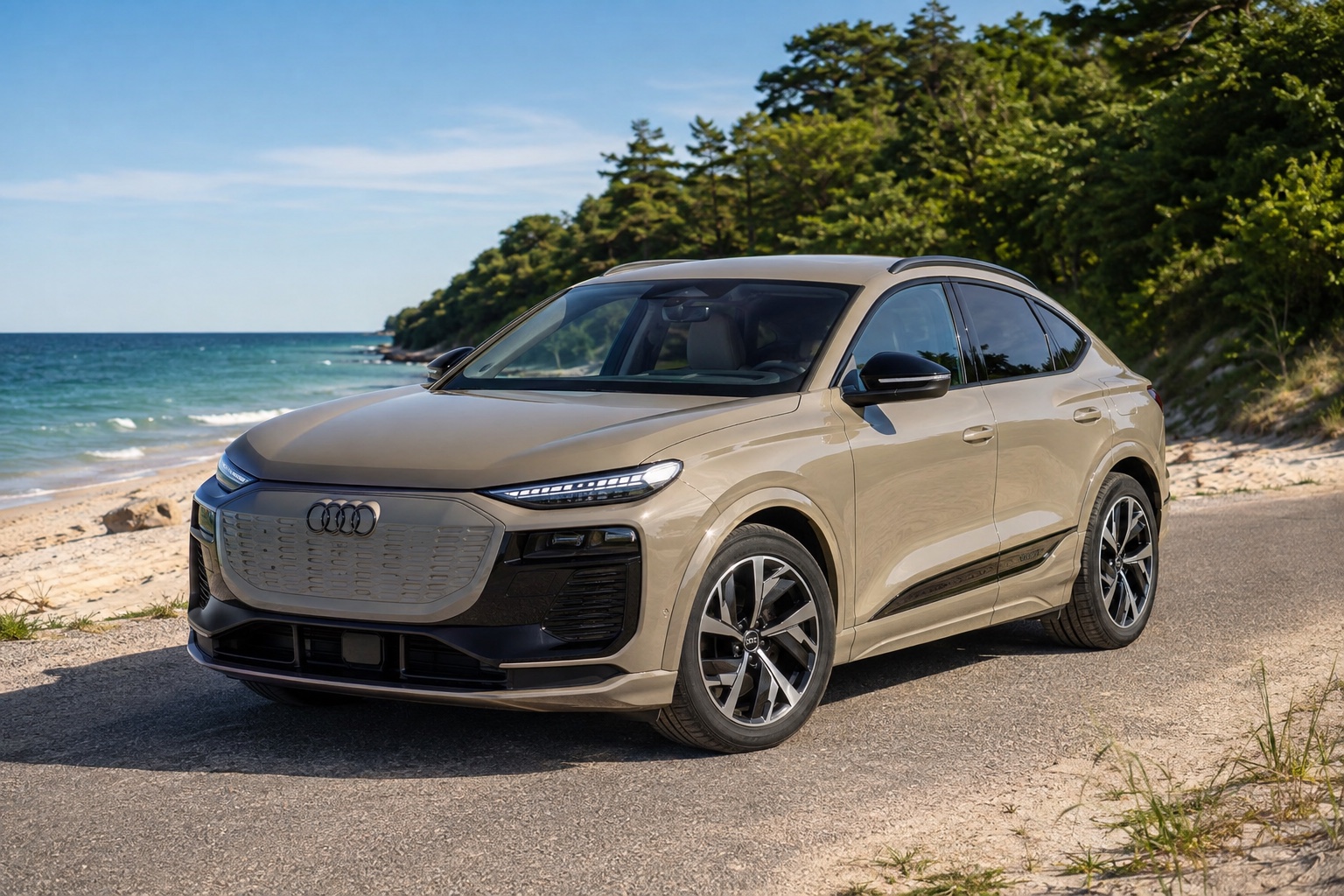 Audi Q6 Sportback e-tron
