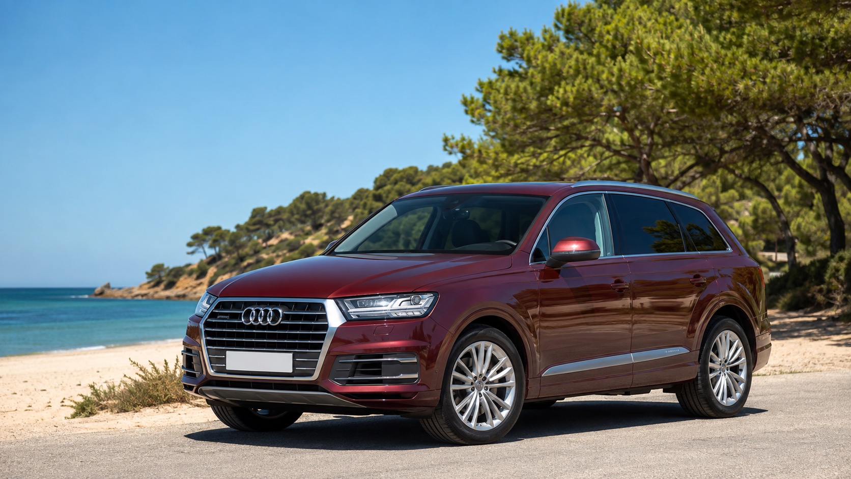 Audi Q7 4M