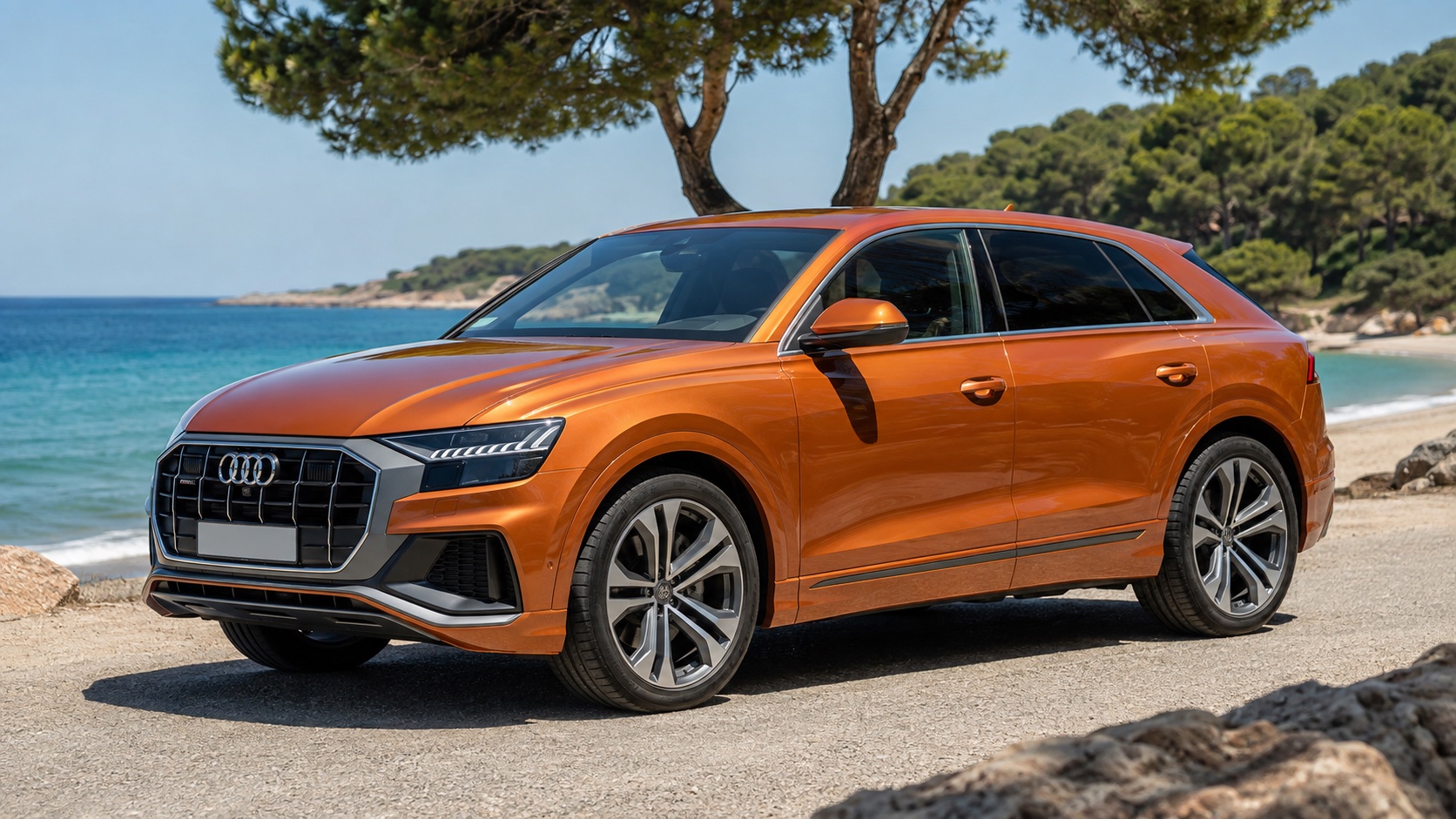 Audi Q8 4M8