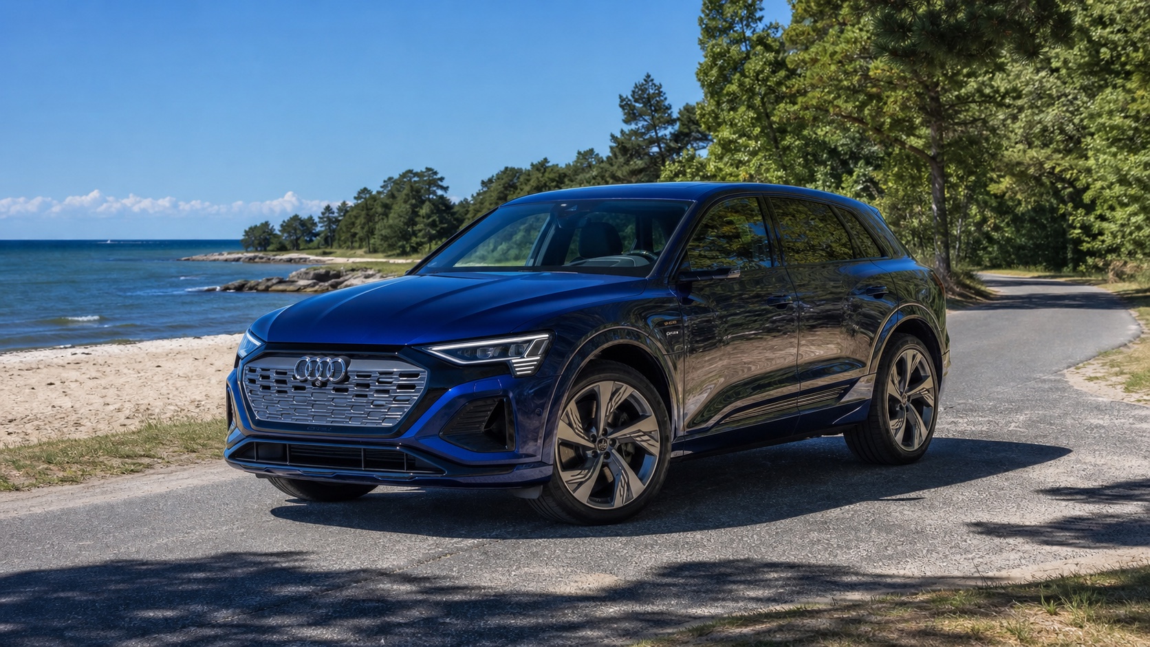 Audi Q8 e-tron