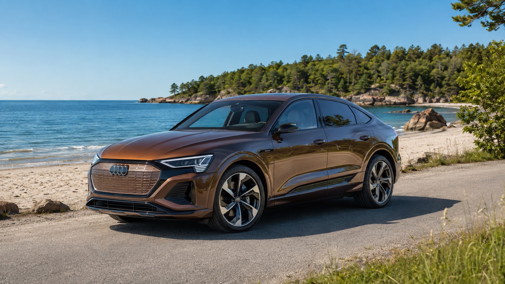 Audi Q8 Sportback e-tron