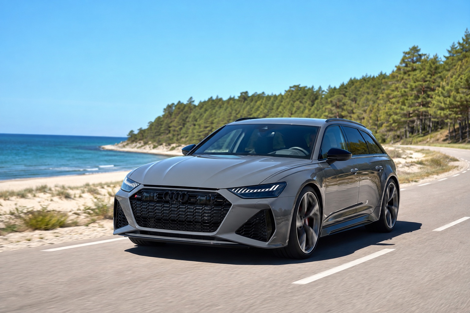 Audi RS 6 Avant Performance