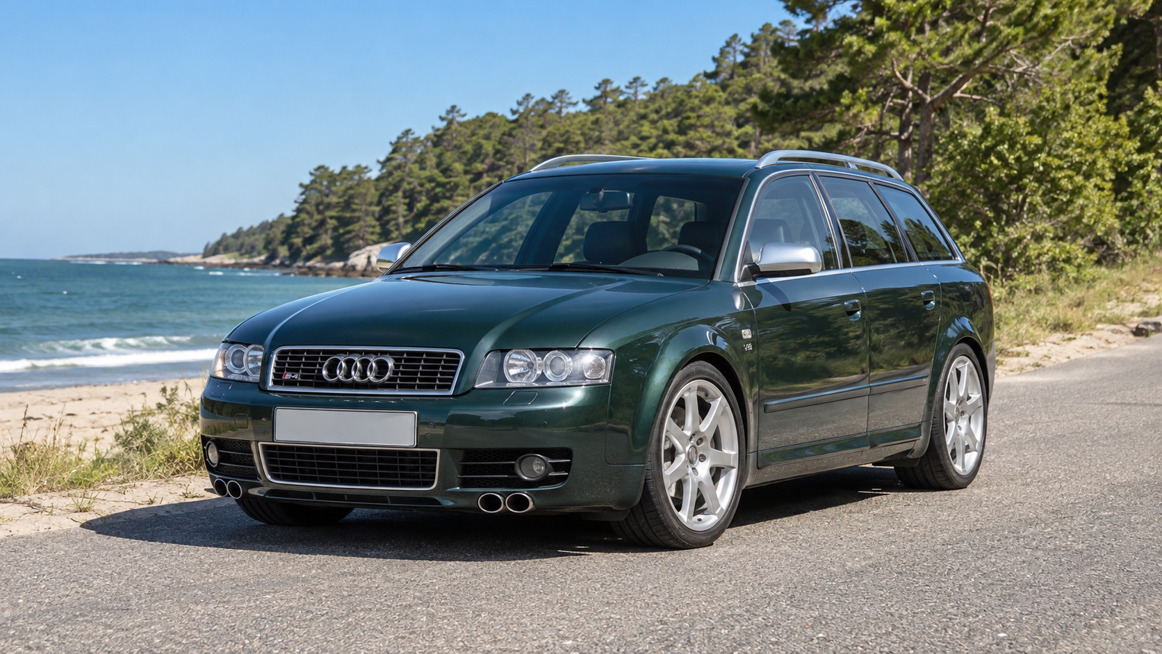 Audi S4 Avant B6