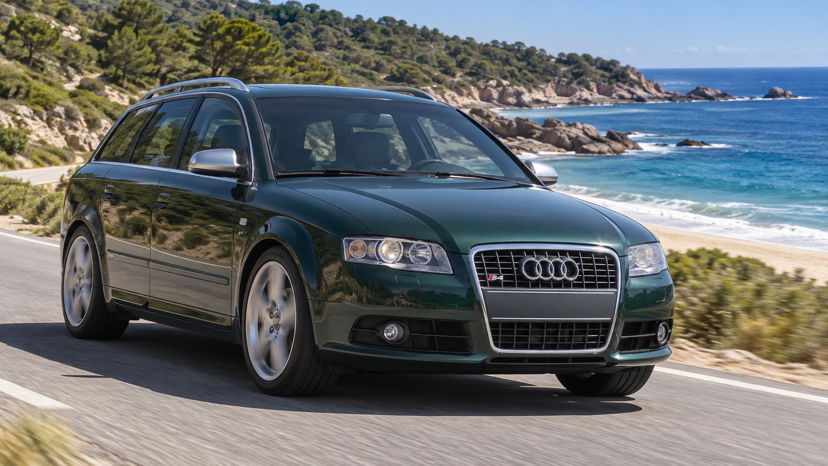 Audi S4 Avant B7