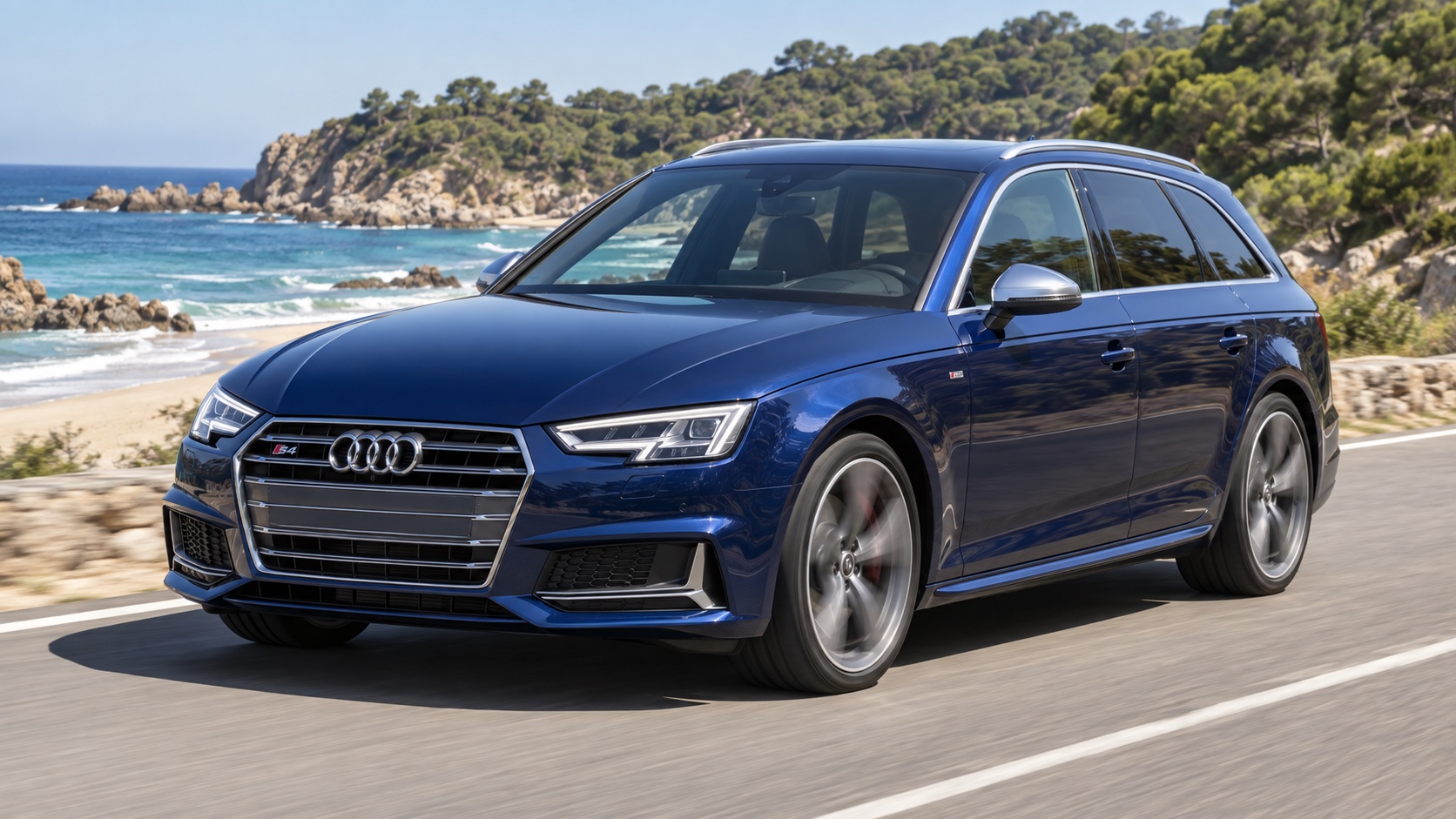 Audi S4 Avant B9
