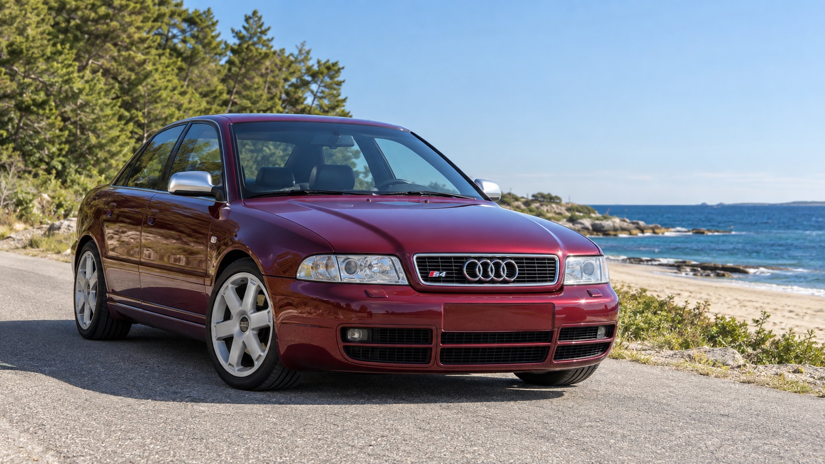 Audi S4 Sedan B5