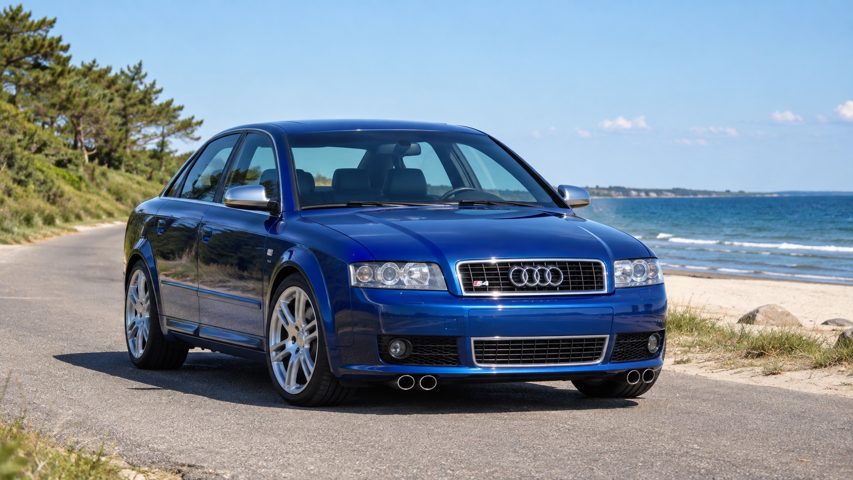 Audi S4 Sedan B6