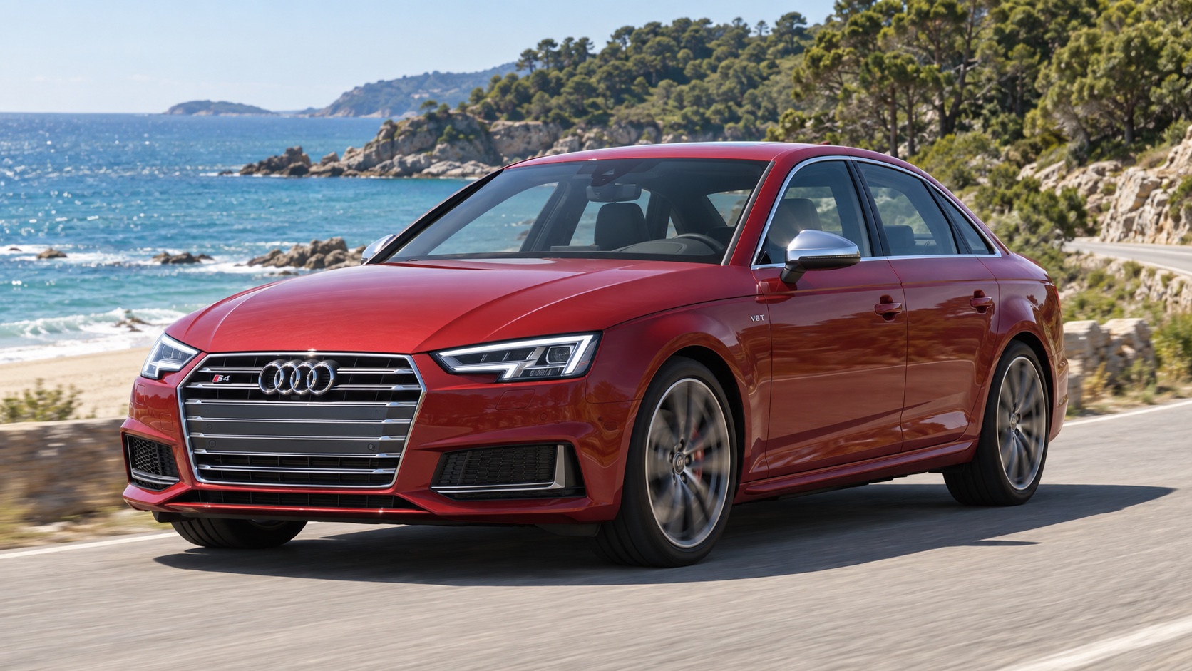 Audi S4 Sedan B9