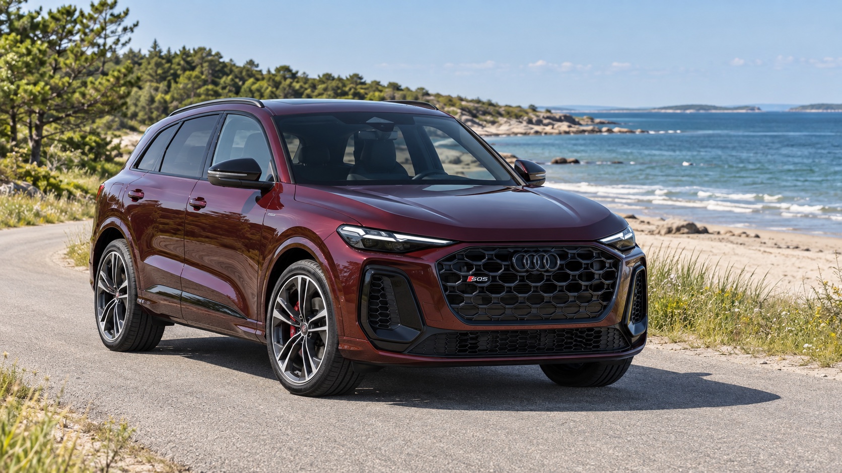 Audi SQ5 SUV GU