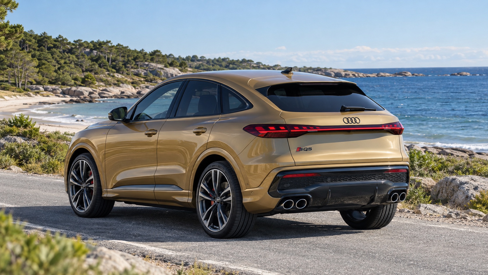 Audi SQ5 Sportback GU