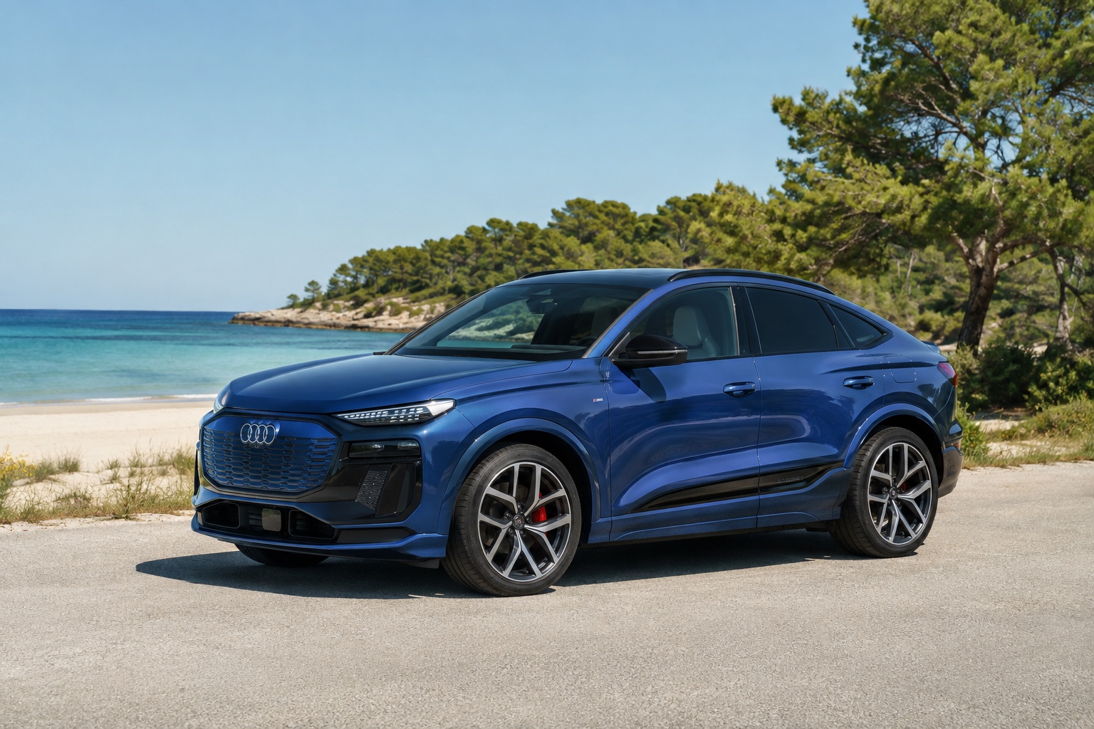 Audi SQ6 Sportback e-tron