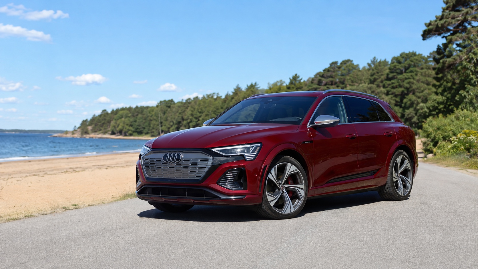 Audi SQ8 e-tron