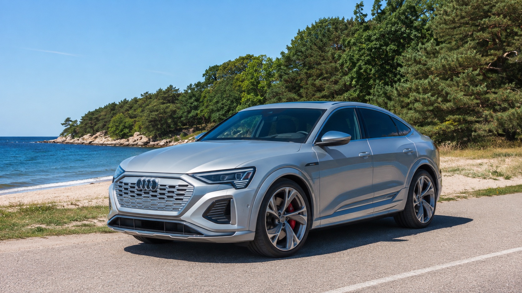 Audi SQ8 Sportback e-tron
