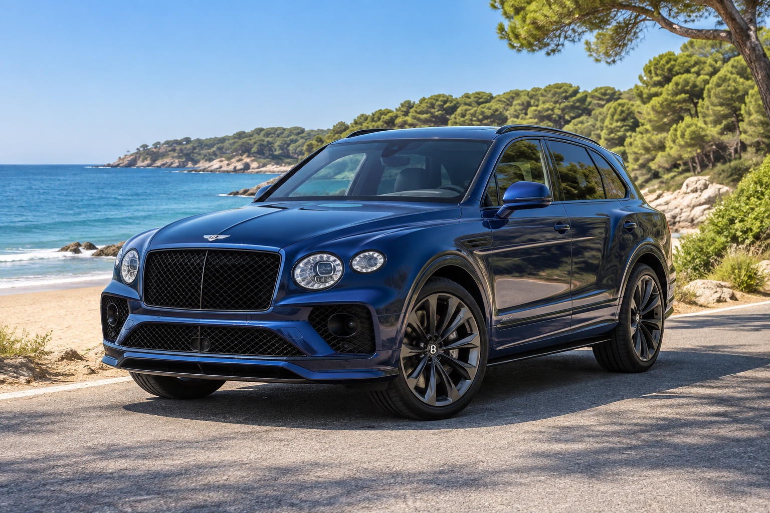 Bentley Bentayga Speed