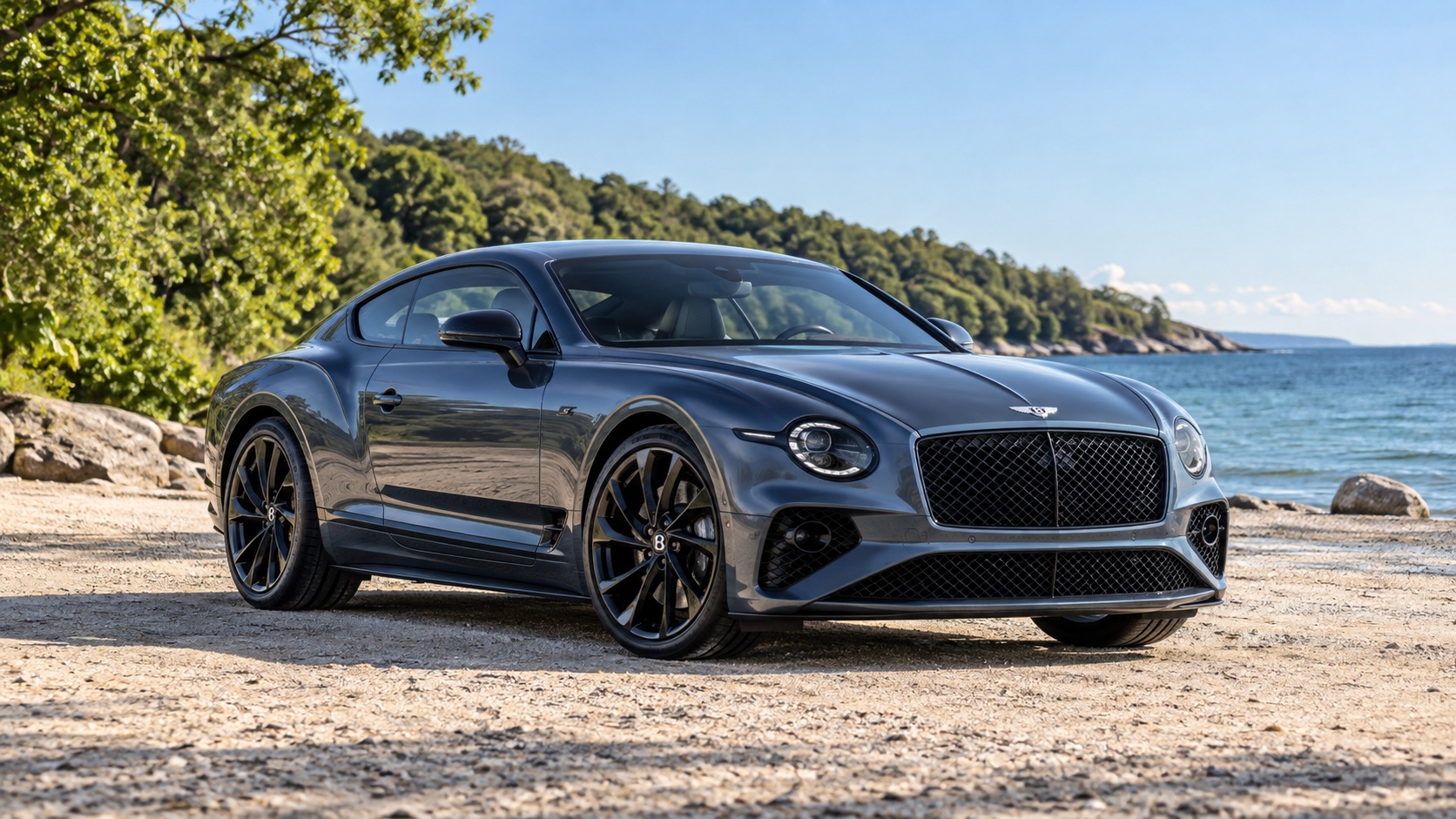 Bentley Continental GT S