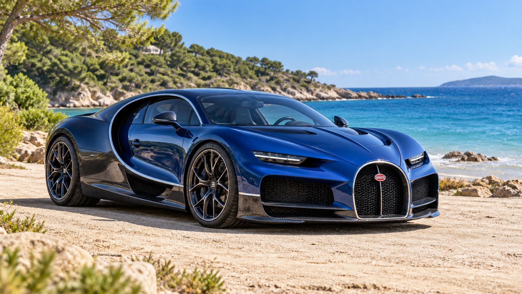 Bugatti Tourbillon
