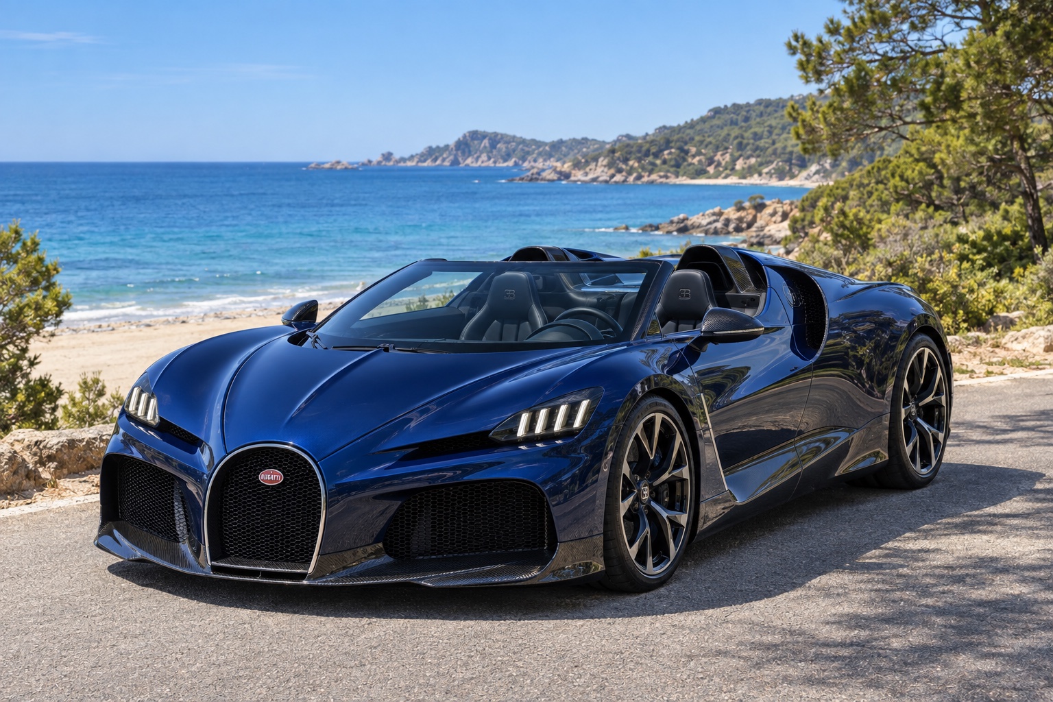 Bugatti W16 Mistral