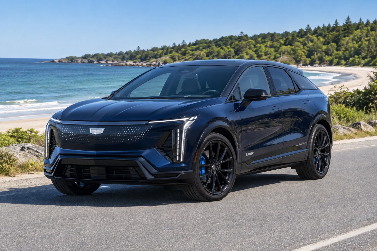 Cadillac OPTIQ-V