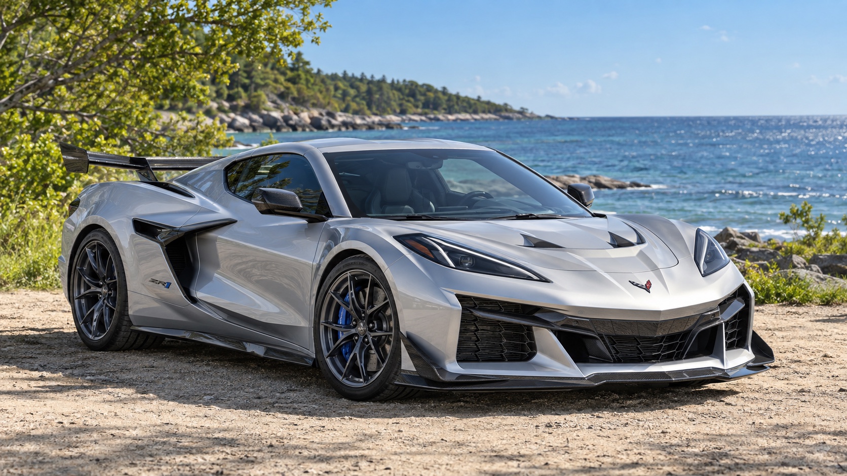 Chevrolet Corvette ZR1X