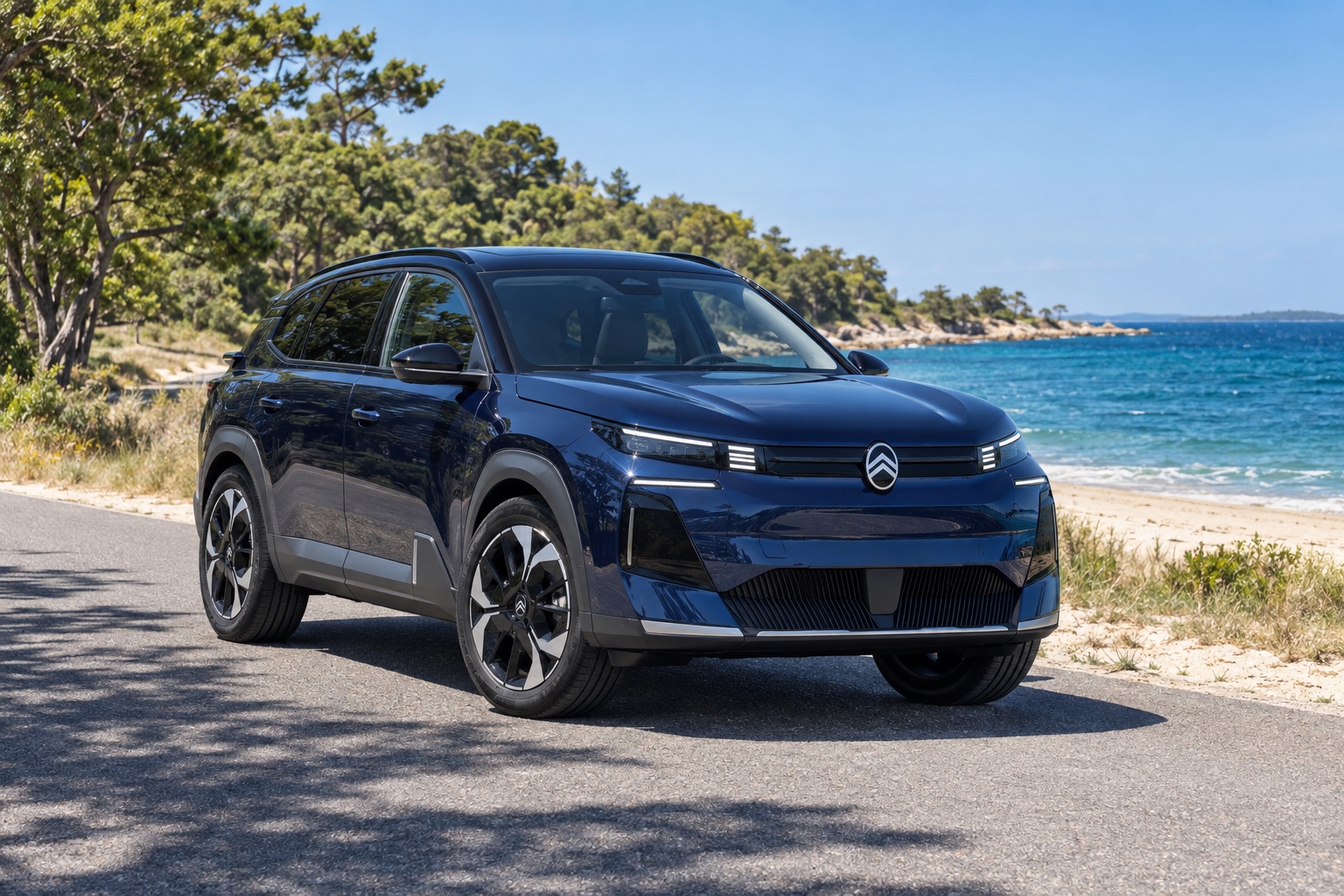 Citroën ë-C5 Aircross