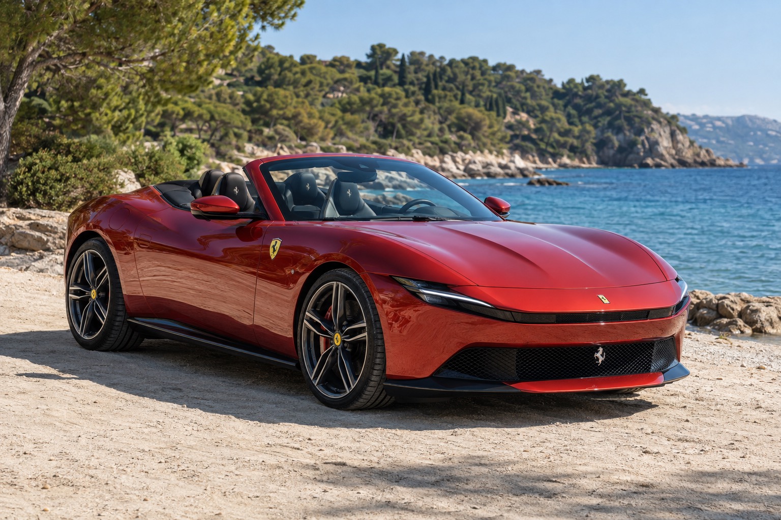 Ferrari Amalfi Spider