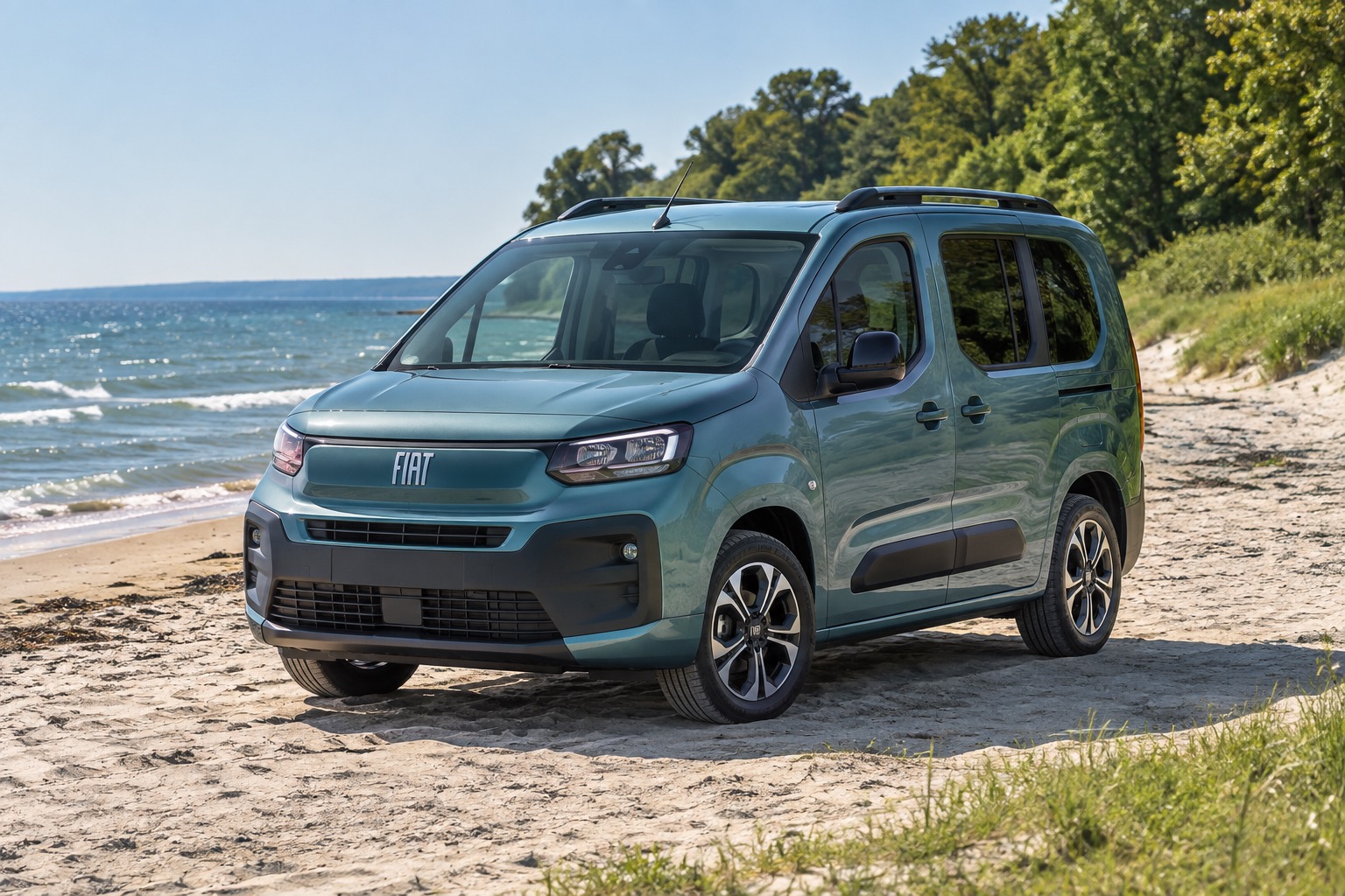 Fiat QUBO L Electric