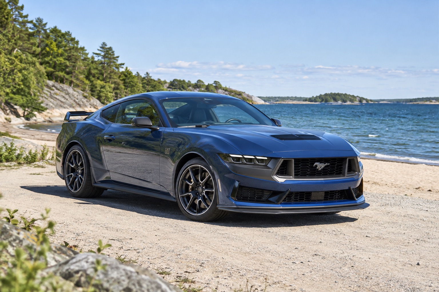 Ford Mustang Dark Horse