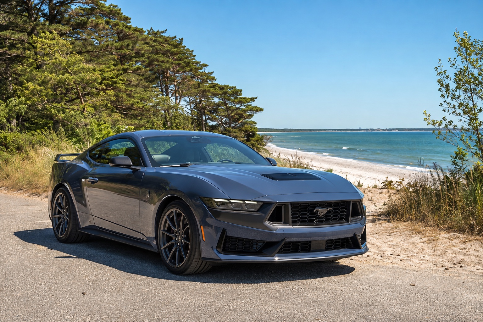 Ford Mustang Dark Horse