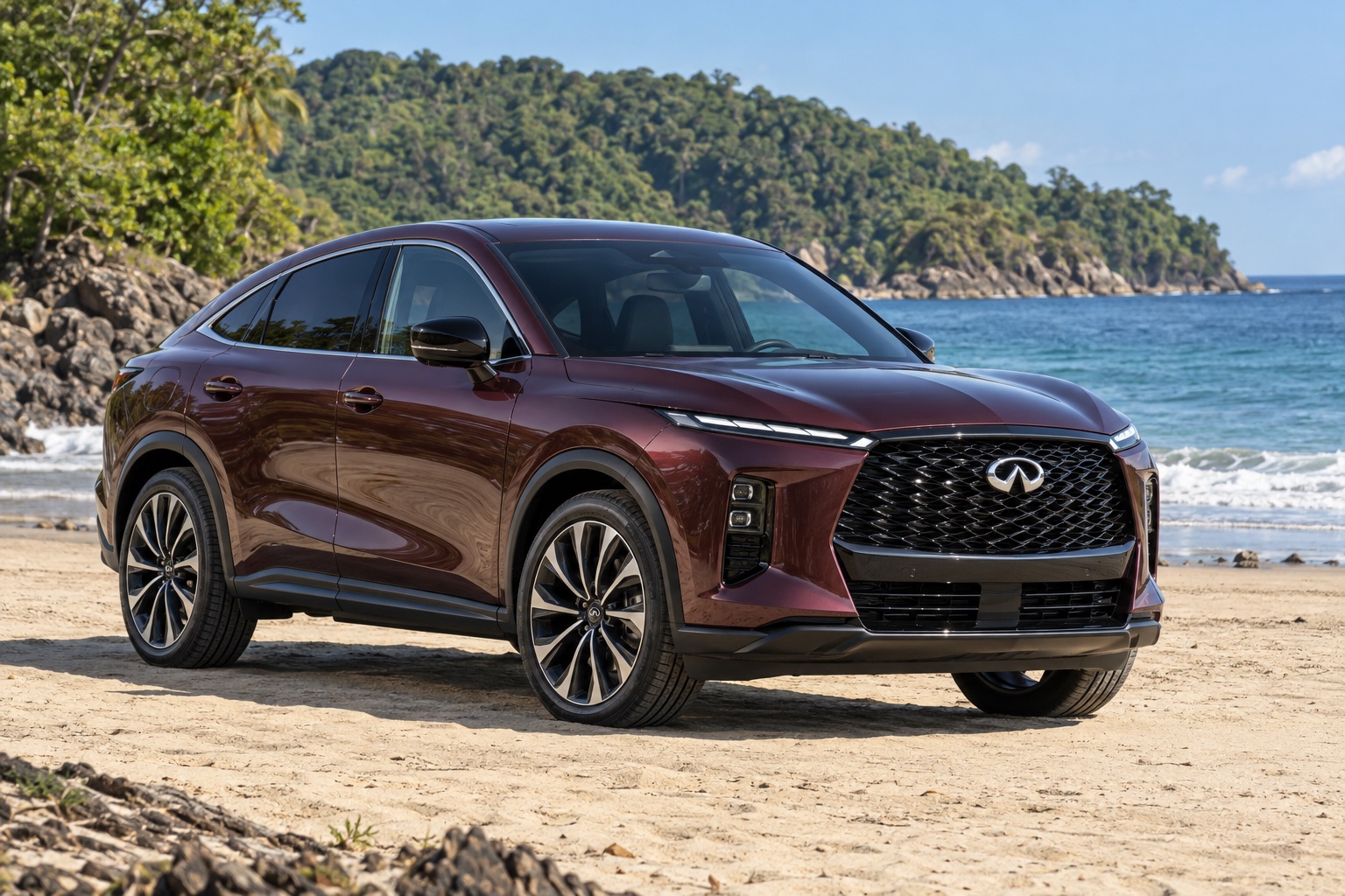 Infiniti QX65