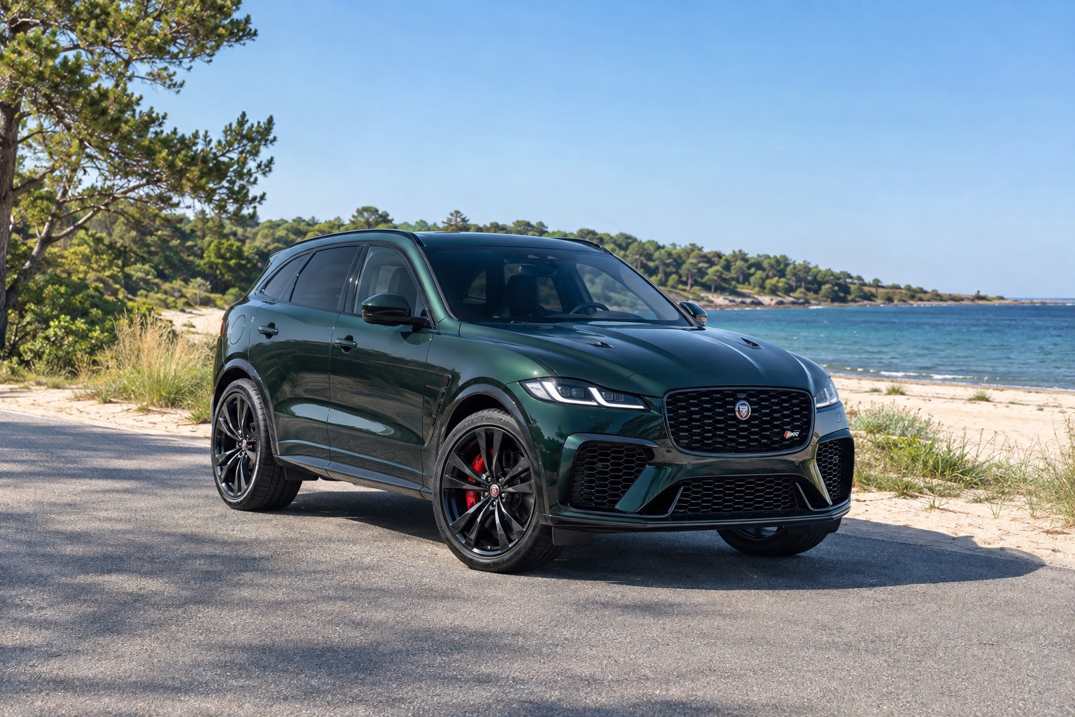 Jaguar F-Pace SVR 575 Edition