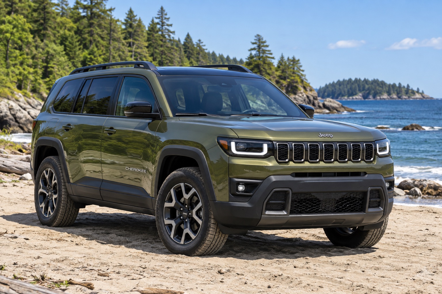 Jeep Cherokee Hybrid