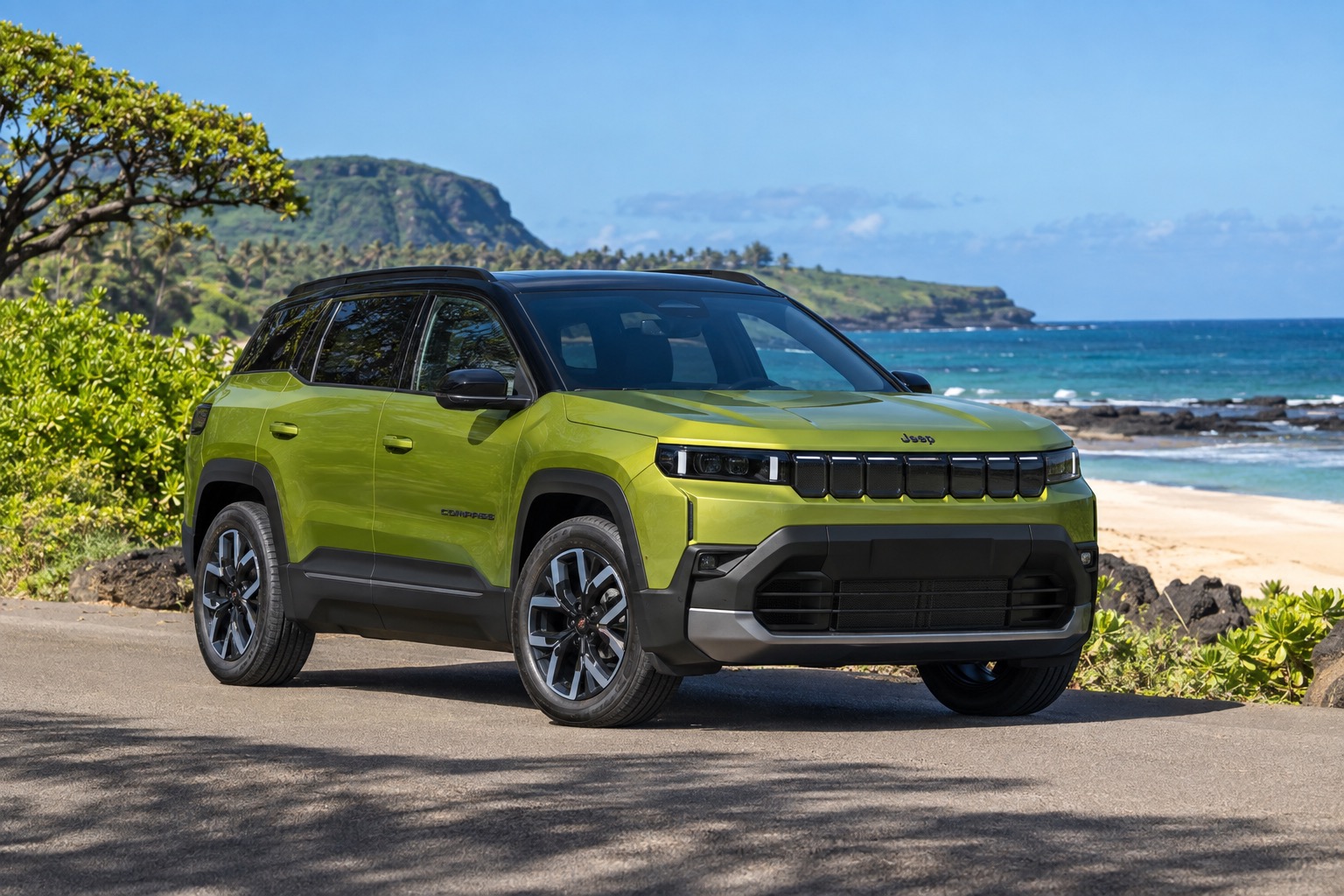 Jeep Compass Electric