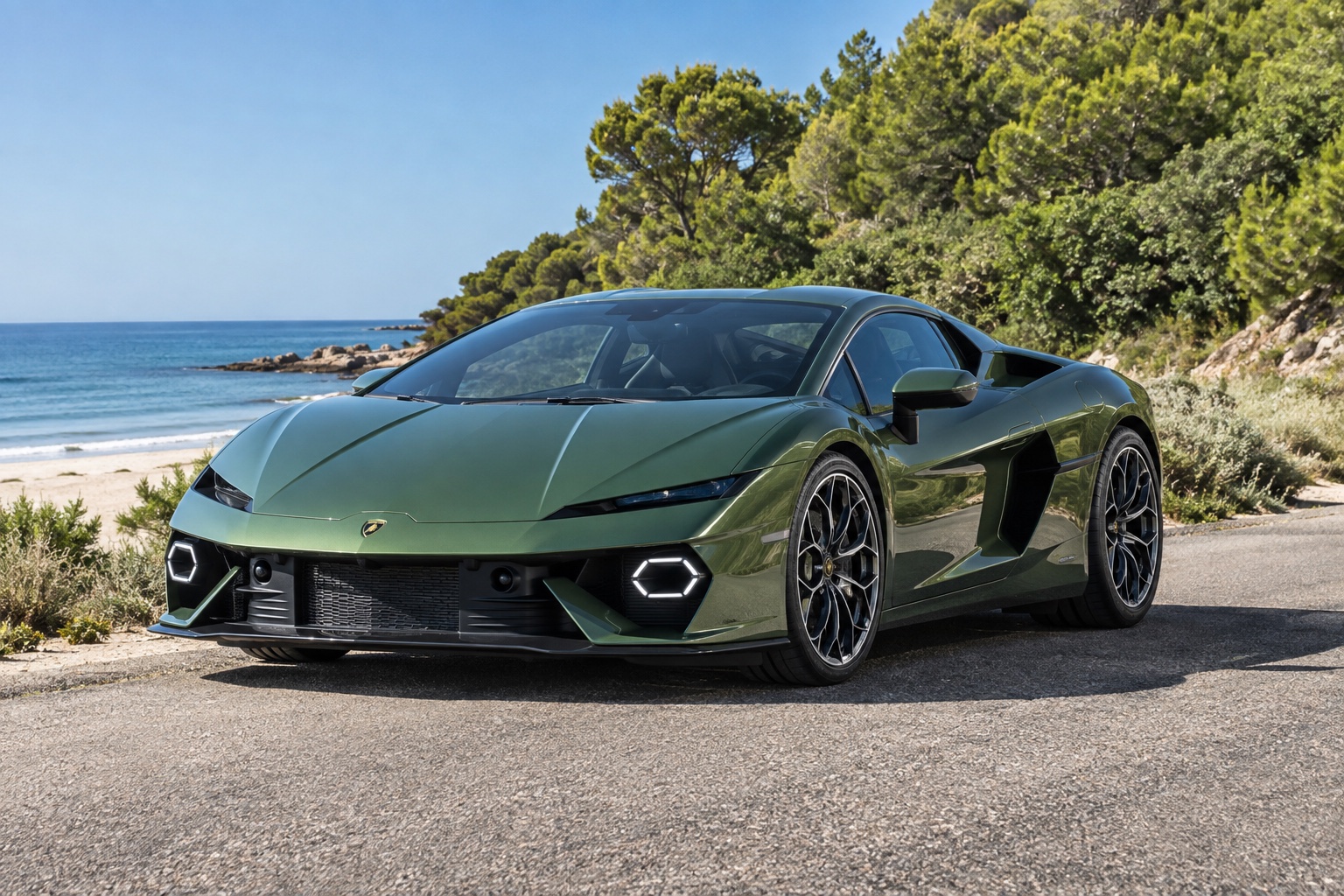 Lamborghini Temerario