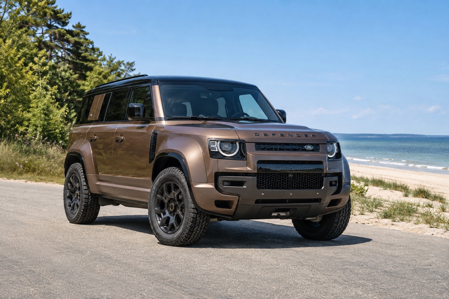 Land Rover Defender OCTA