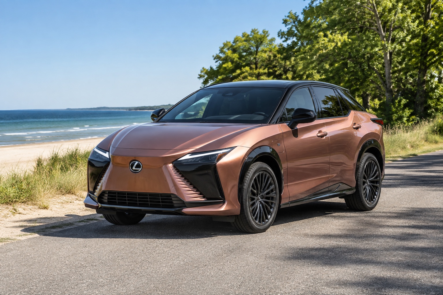 Lexus RZ 550e F SPORT