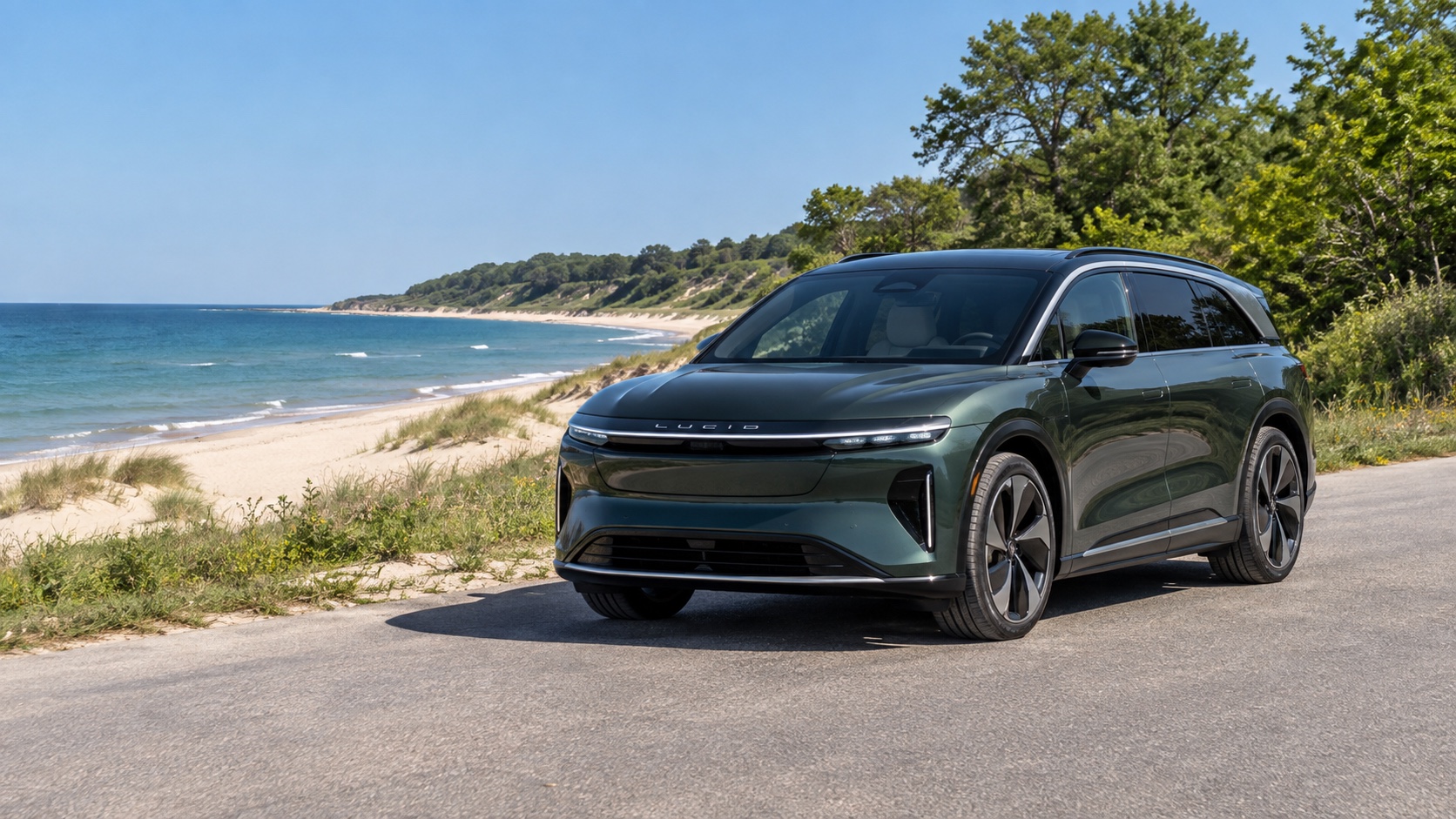 Lucid Gravity Grand Touring