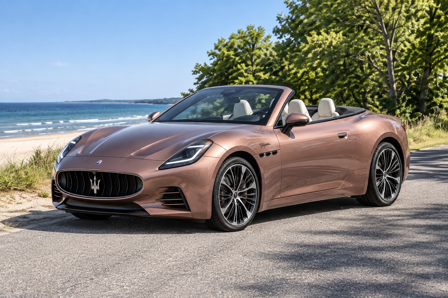 Maserati GranCabrio Folgore
