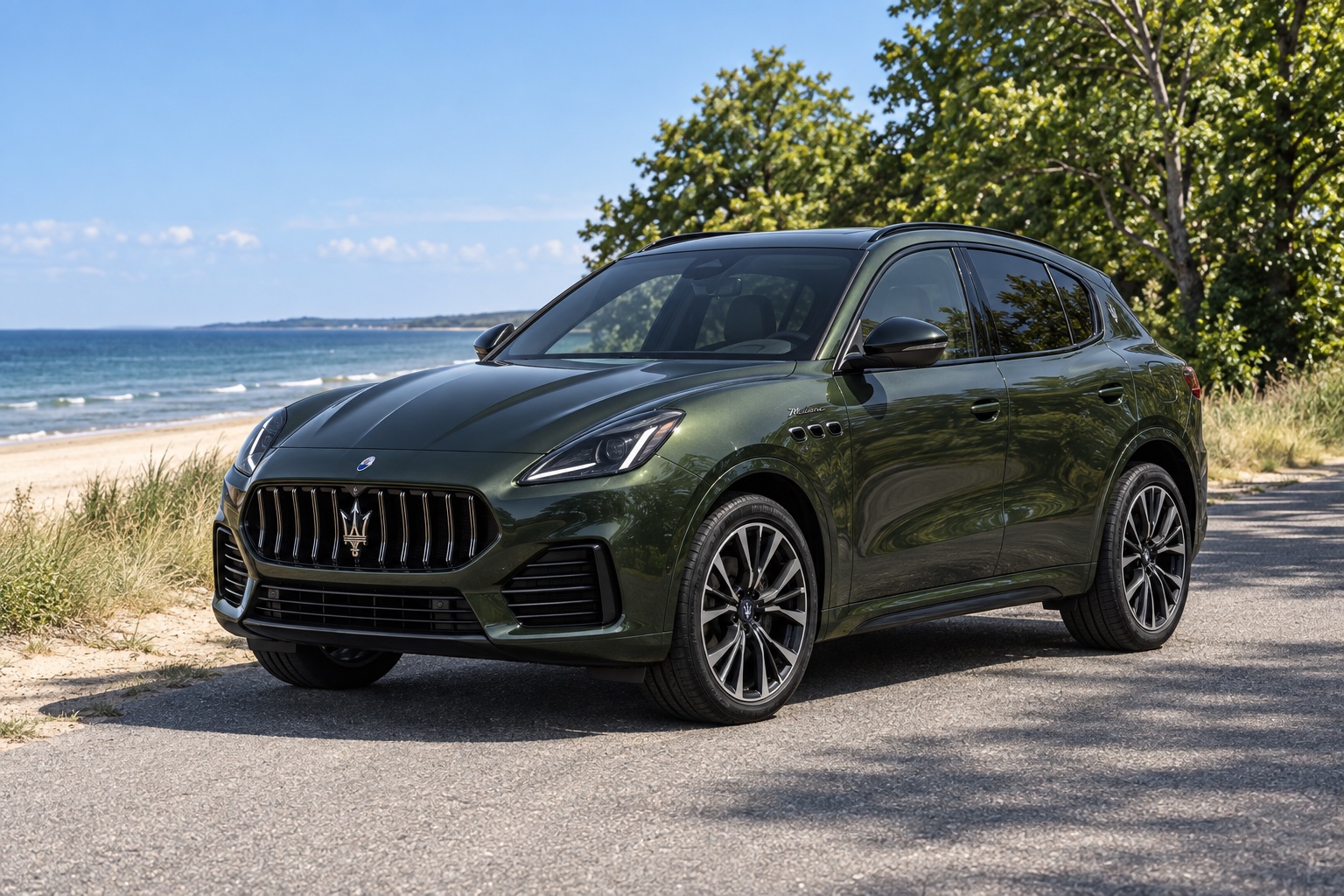 Maserati Grecale