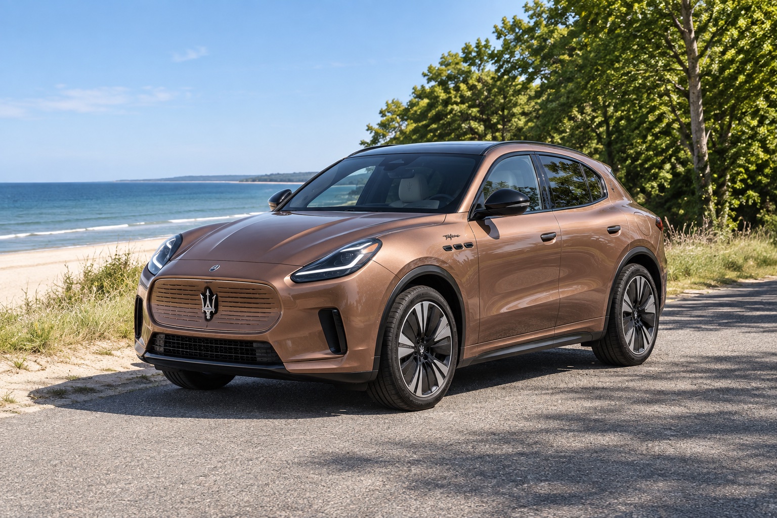 Maserati Grecale Folgore