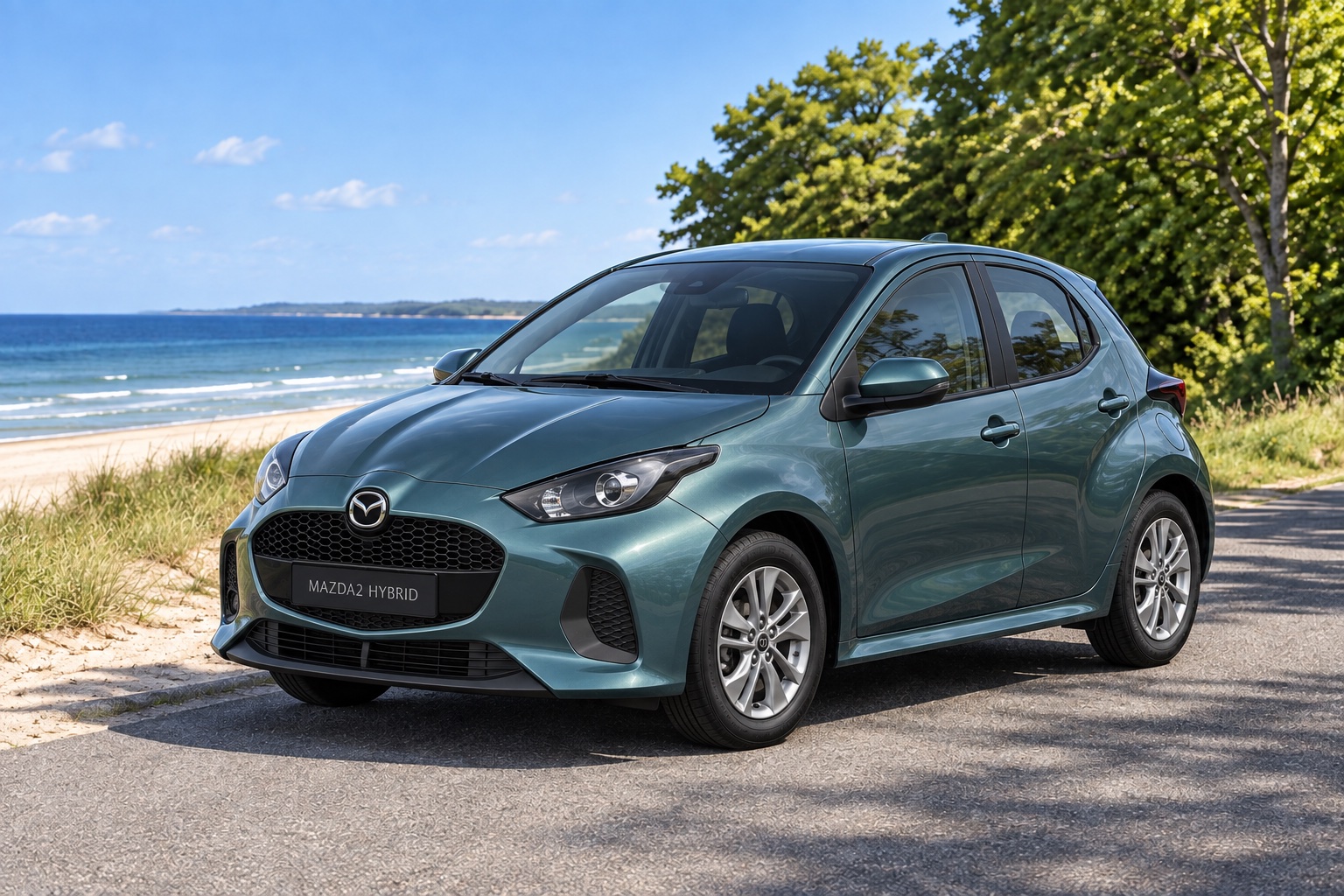 Mazda 2 Hybrid