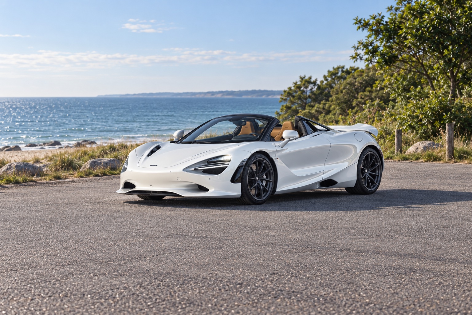McLaren 750S Spider